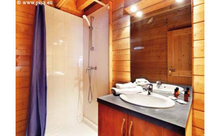 Les Chalets du Bois de Champelle, Morillon, Bathroom